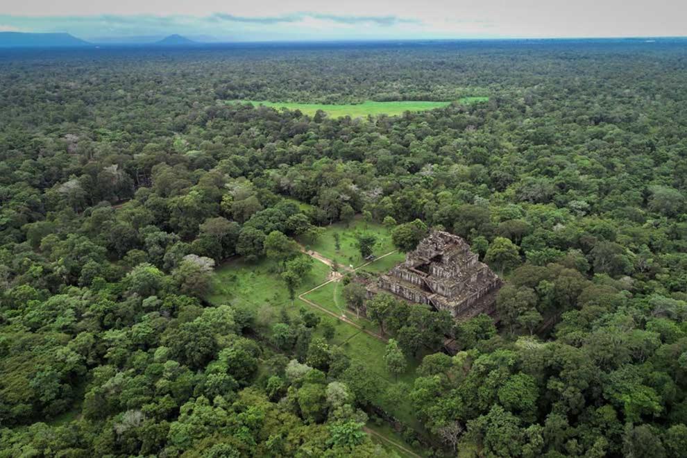 I Am Koh Ker Hotel Phumi Moreal ภายนอก รูปภาพ