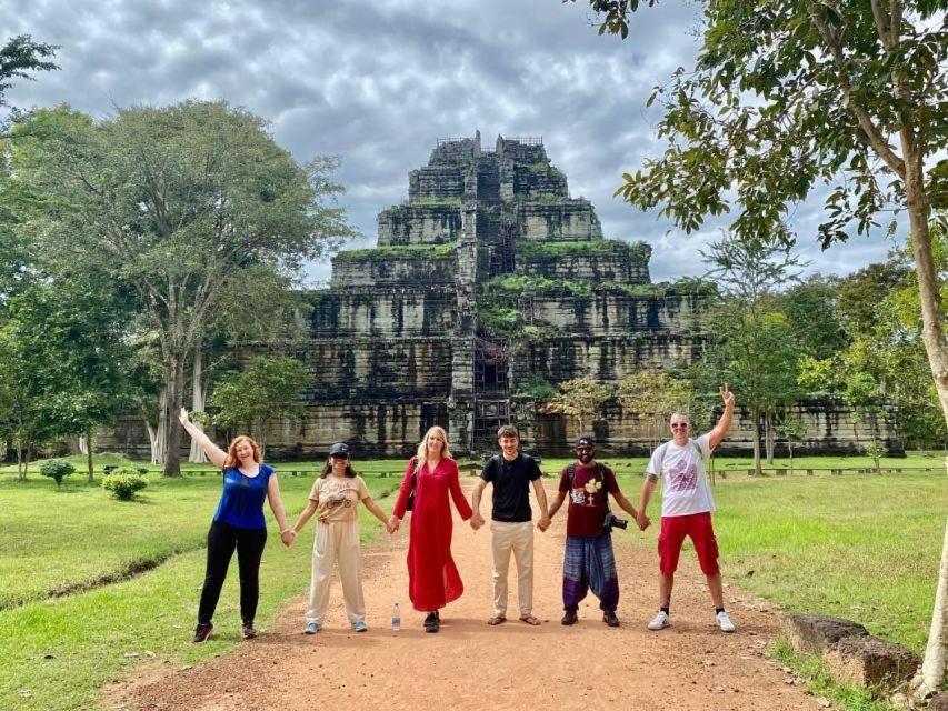 I Am Koh Ker Hotel Phumi Moreal ภายนอก รูปภาพ